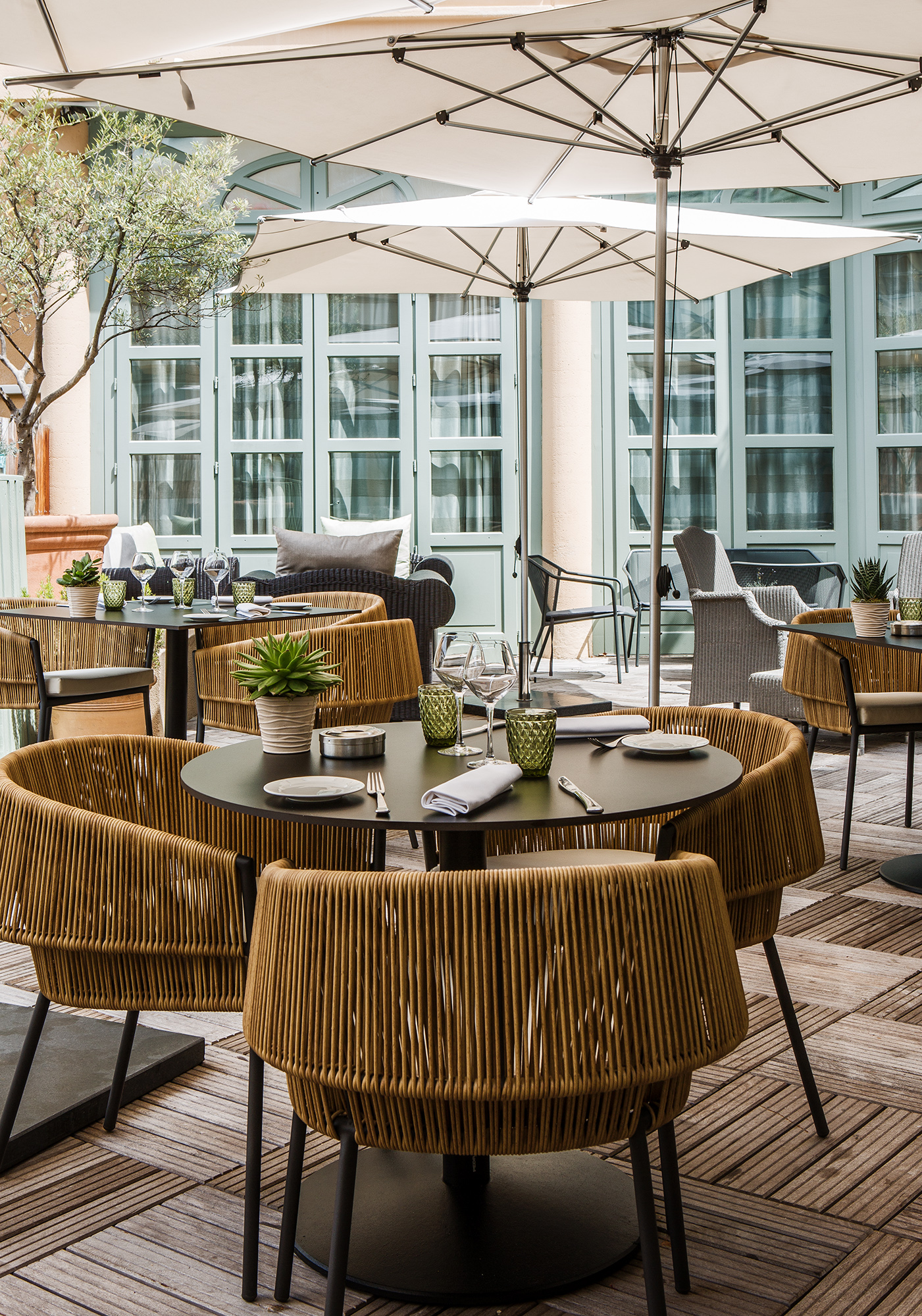 La Table du Roi - Grand Hôtel Roi René - photo 3