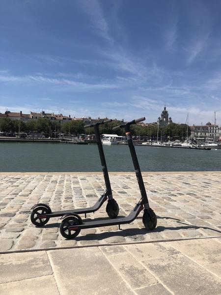 trottinettes électriques