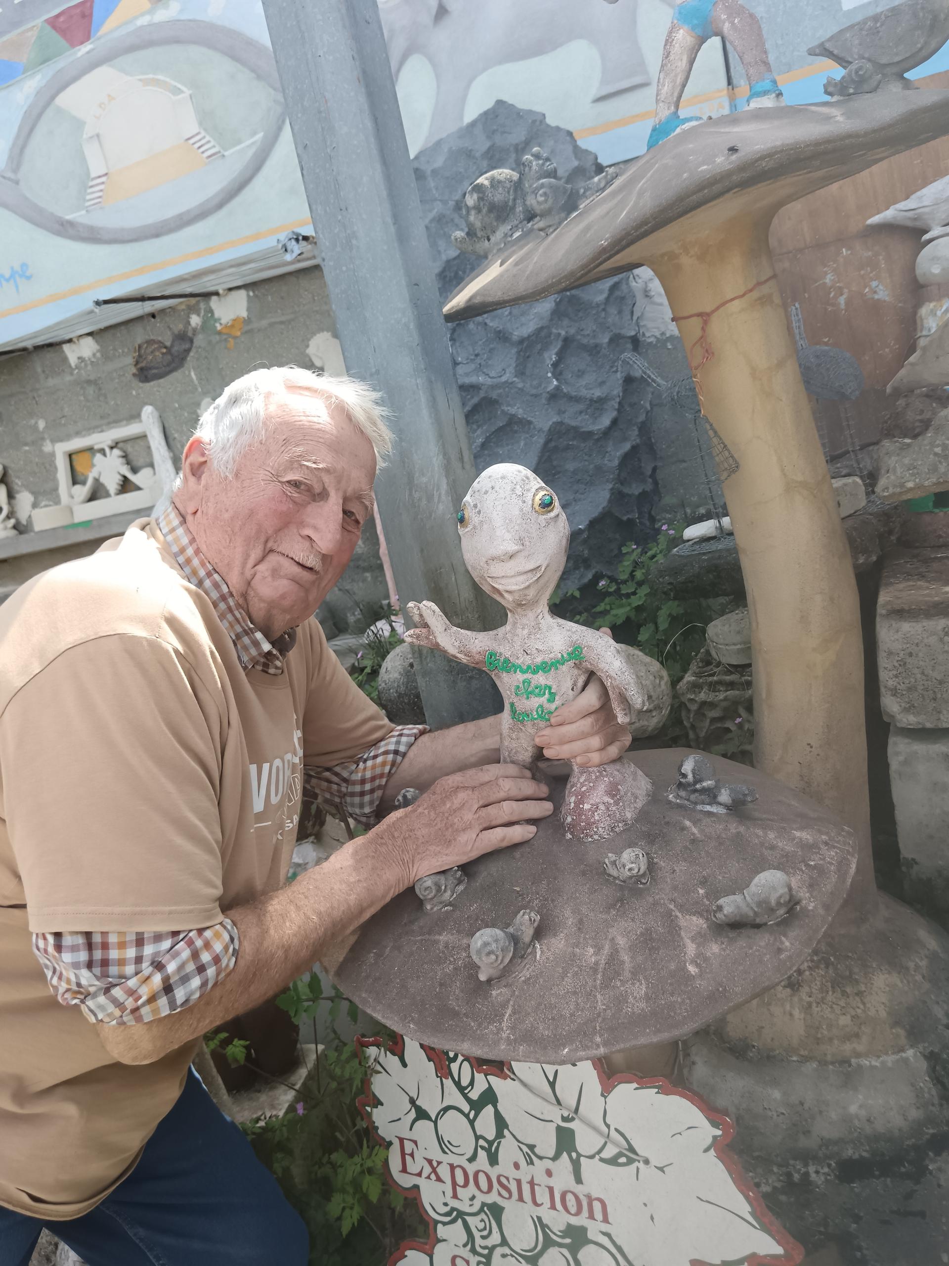 Visite du P'tit Musée de Loulou