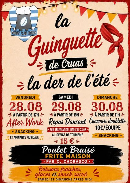 La Guinguette de Cruas - La der de lété_Cruas
