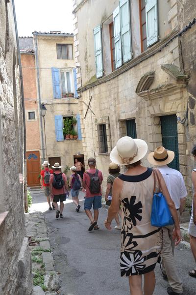 Visite guidée de Forcalquier (pour les groupes)