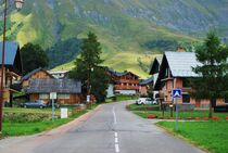Montée au col du Mollard