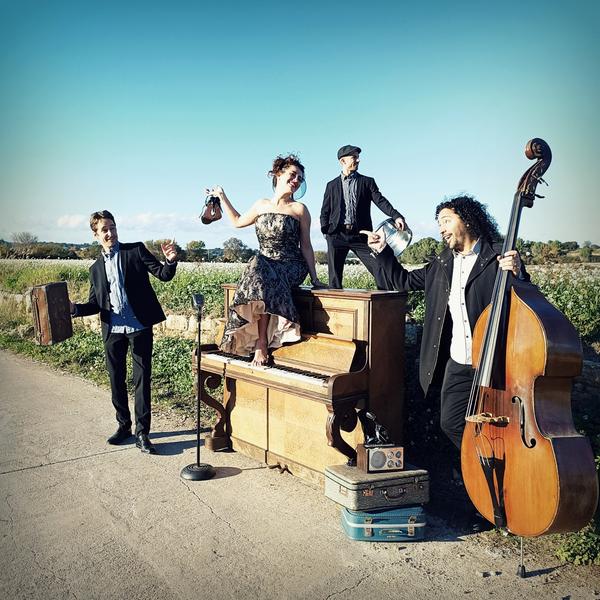 Lady Scott quartet – Festival Parfum de Jazz - Montségur-sur-Lauzon