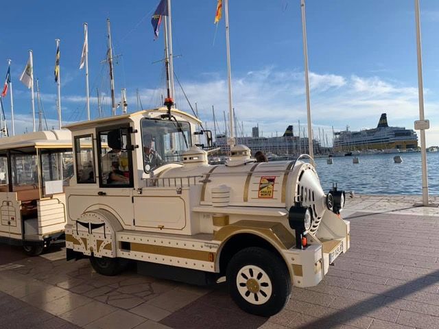 Balade en petit train à Toulon