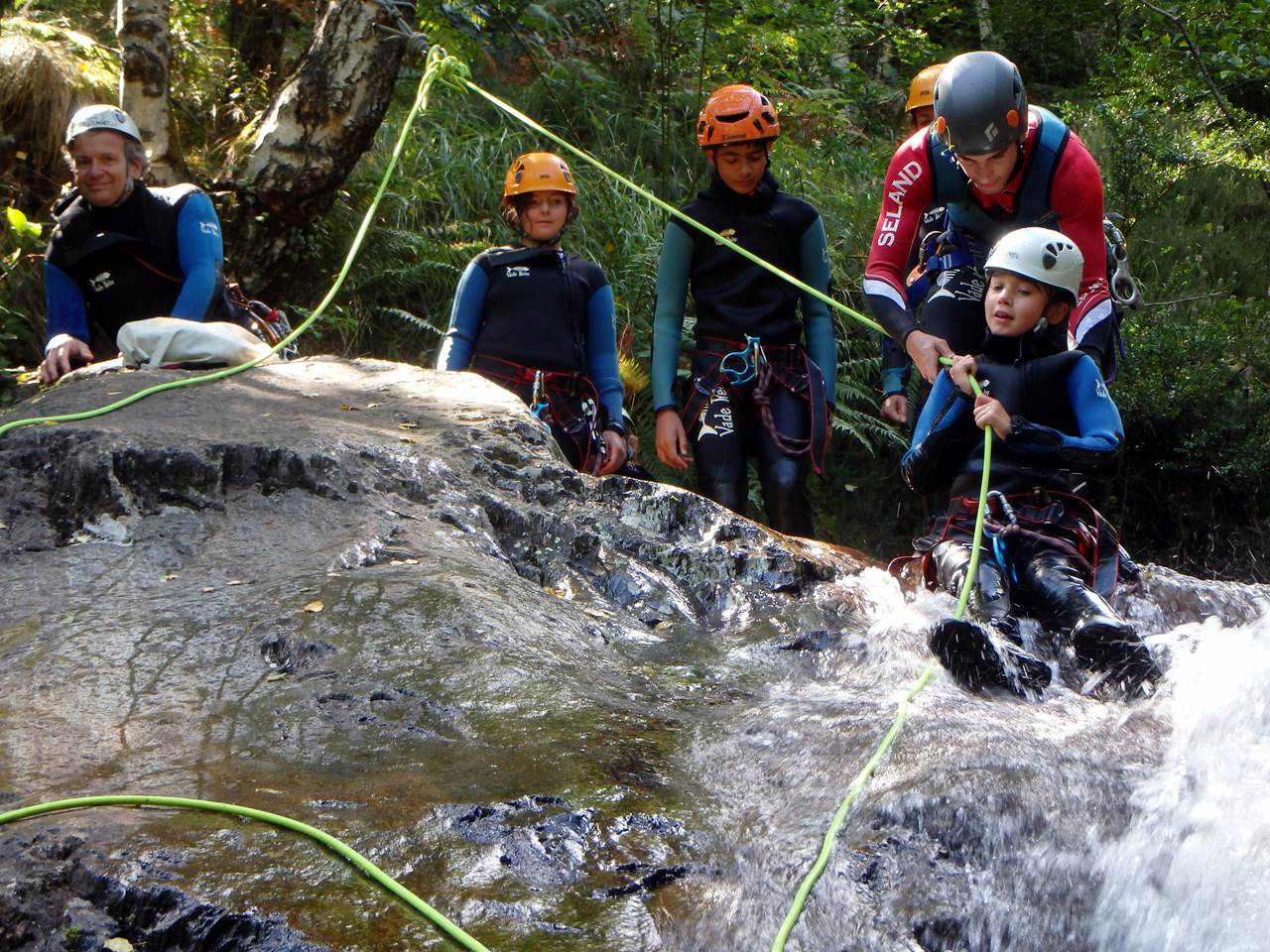 Canyoning