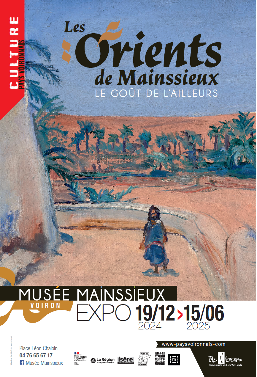 Exposition : Les orients de Mainssieux - le goût de l'ailleurs