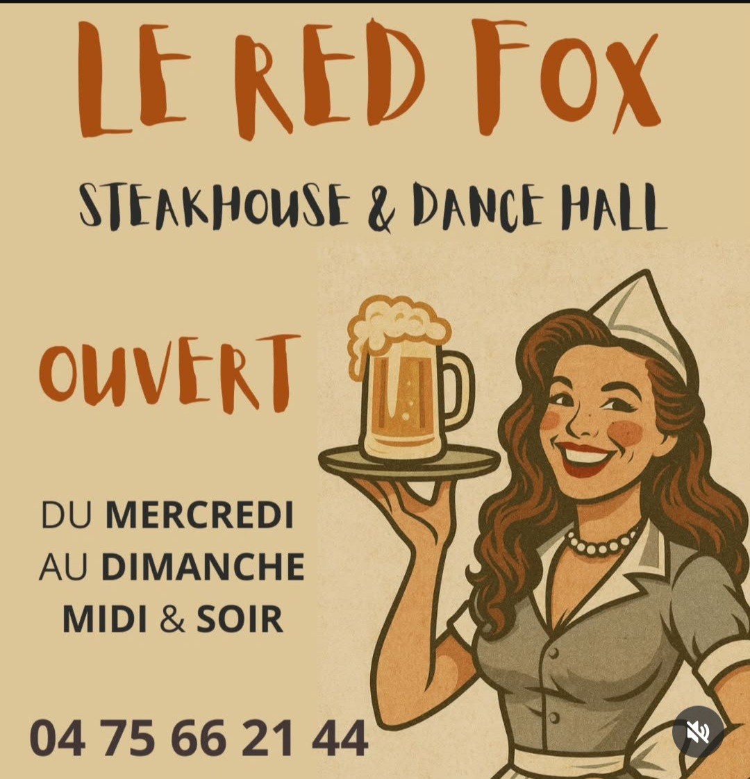 Le Red Fox - The Steakhouse Saloon