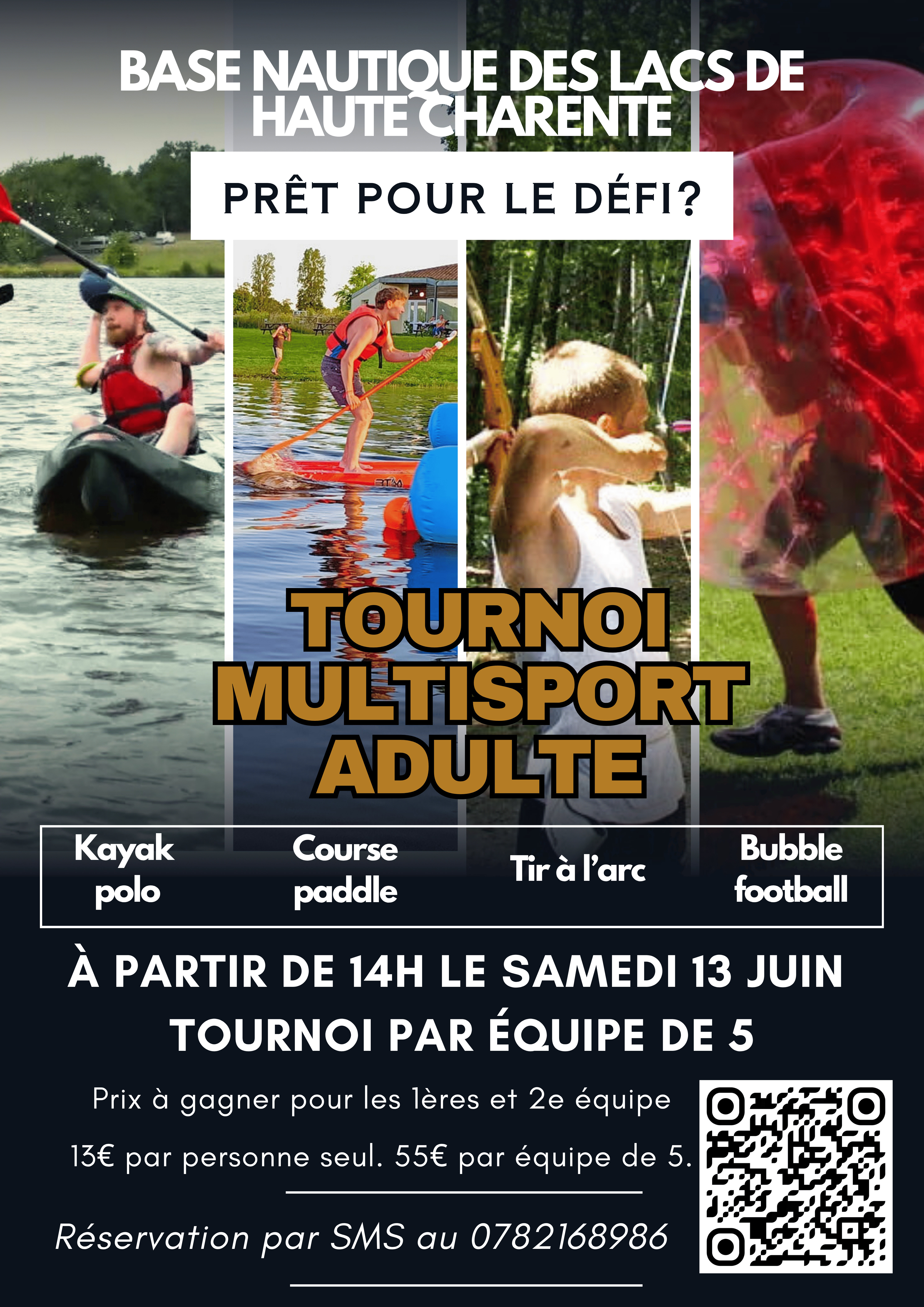 Tournoi multisport Adulte