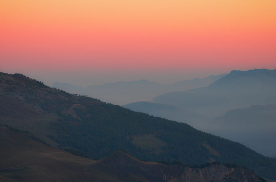 lever de soleil valloire