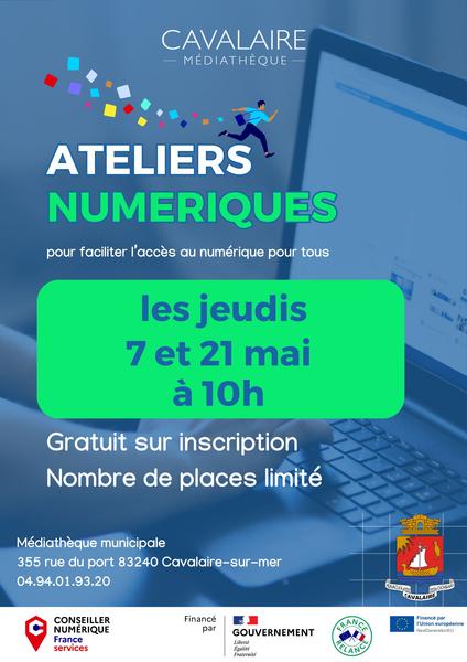 Ateliers numériques_Cavalaire-sur-Mer