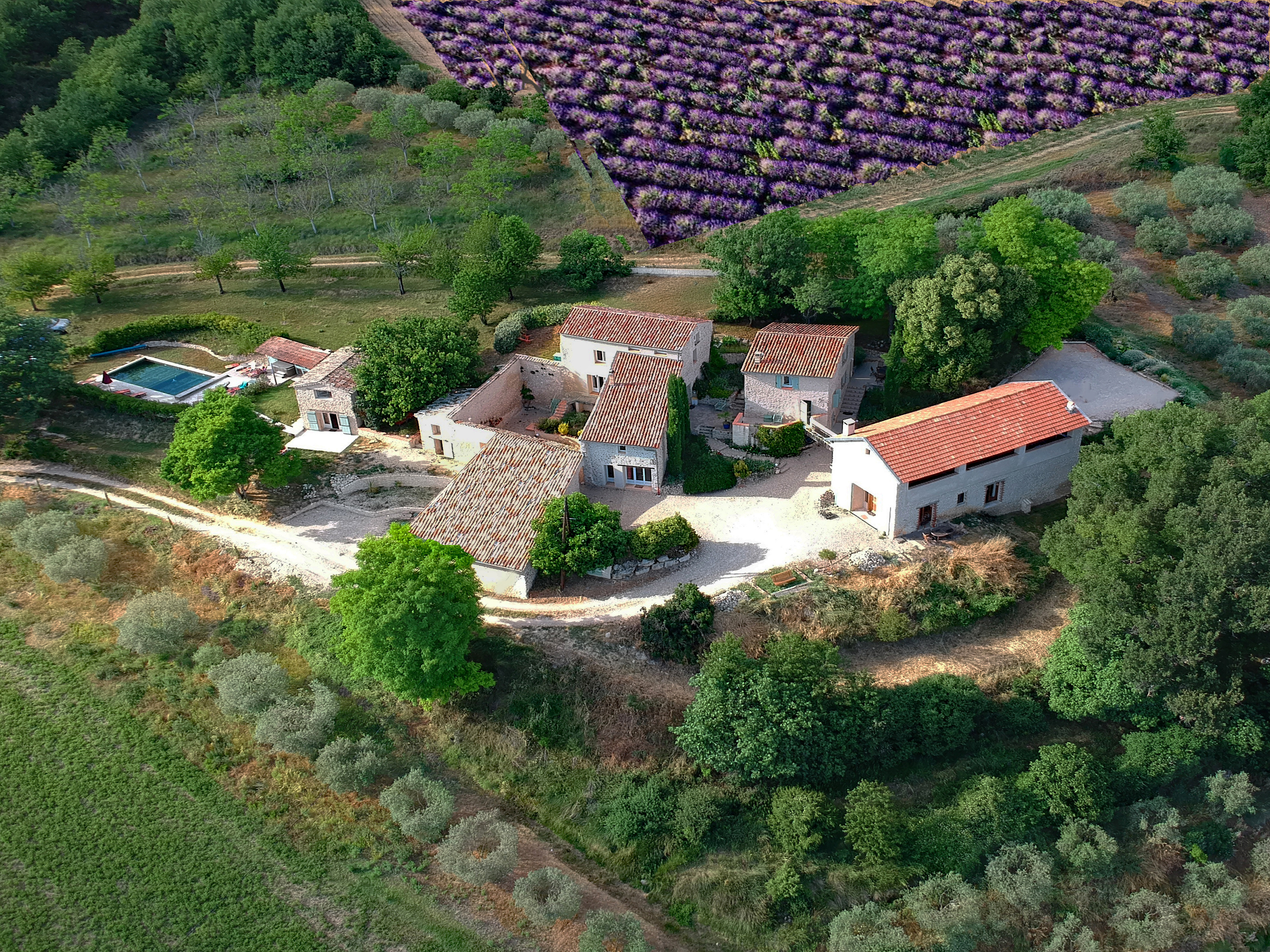 Les Oraisonis Hameau privatif