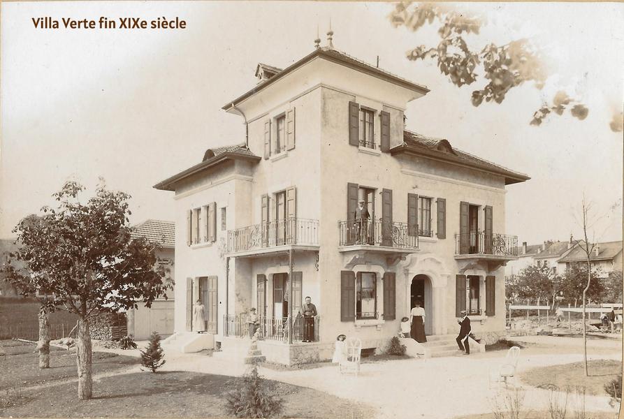 La Villa Verte - XIXe siècle 