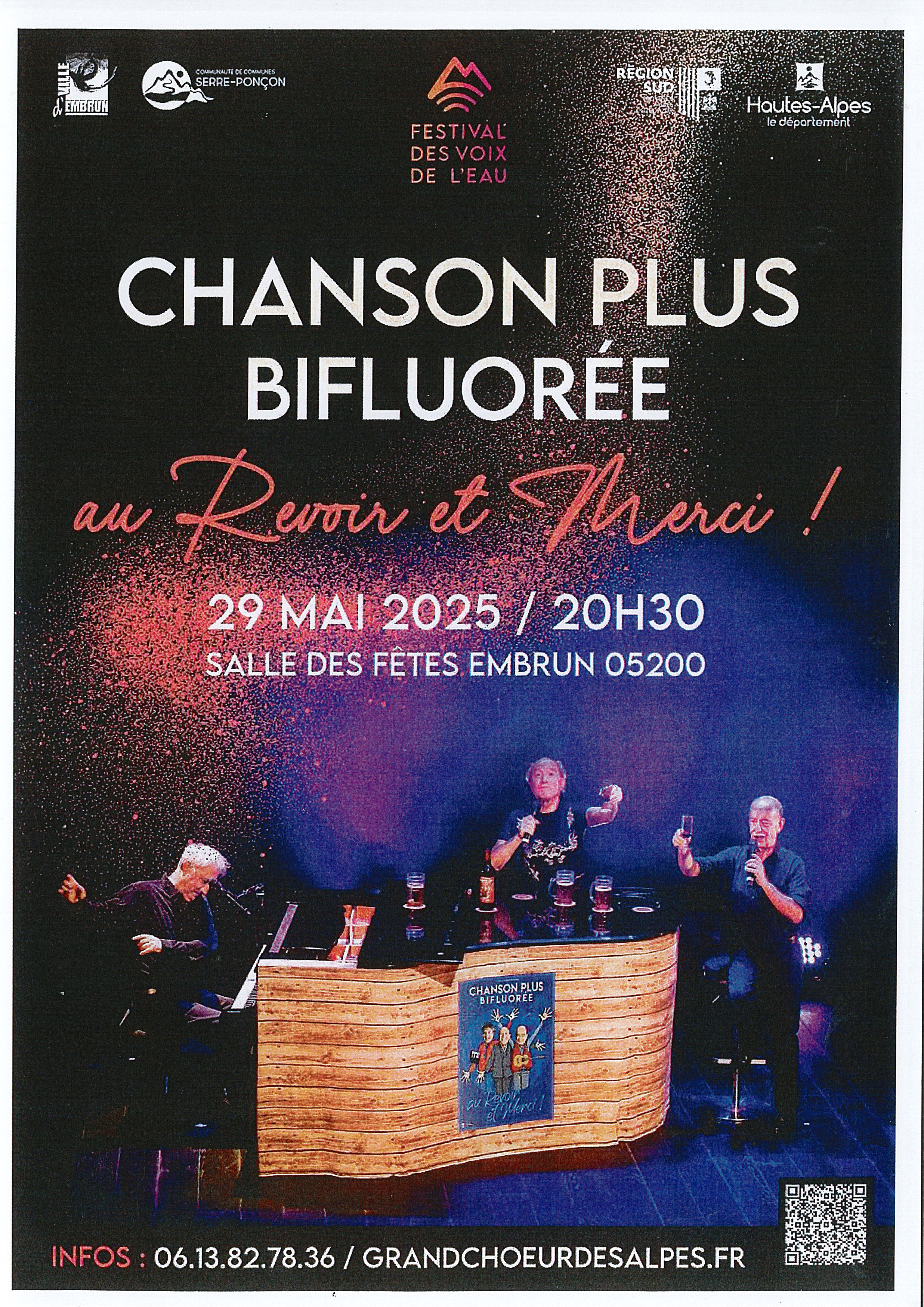Festival des voix de l'eau - Chanson plus bifluorée_Embrun