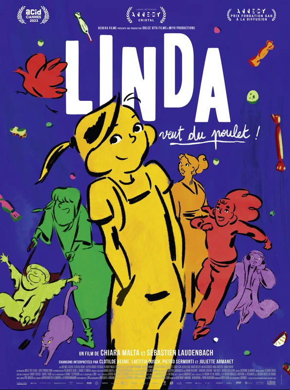 Linda veut du poulet !_Grenoble