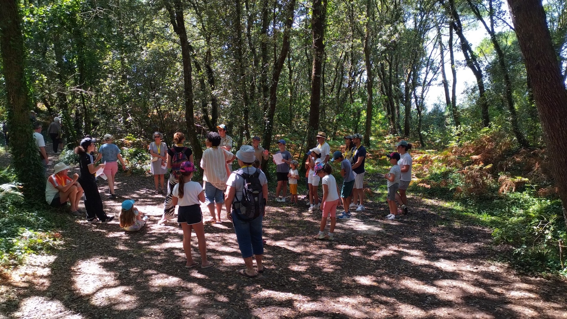 Murder party "Le secret de la feuille morte"