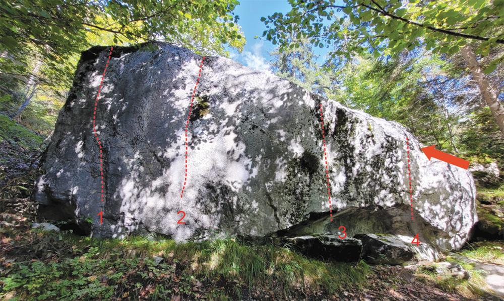 Blocs d'escalade du Plateau d'Assy_Passy