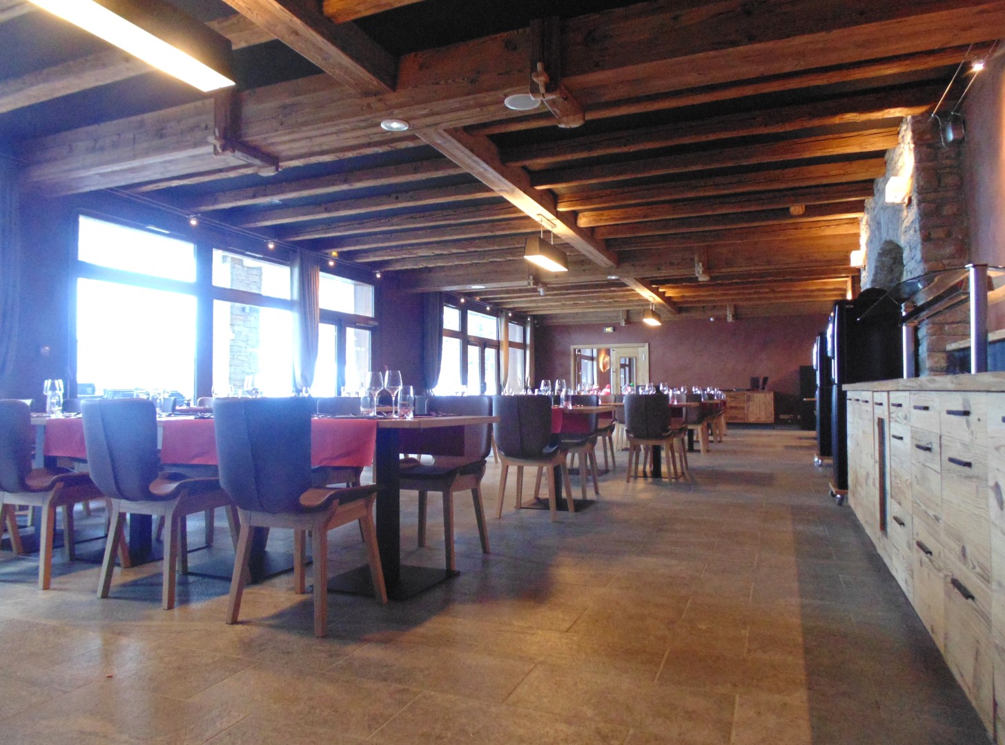 The restaurant