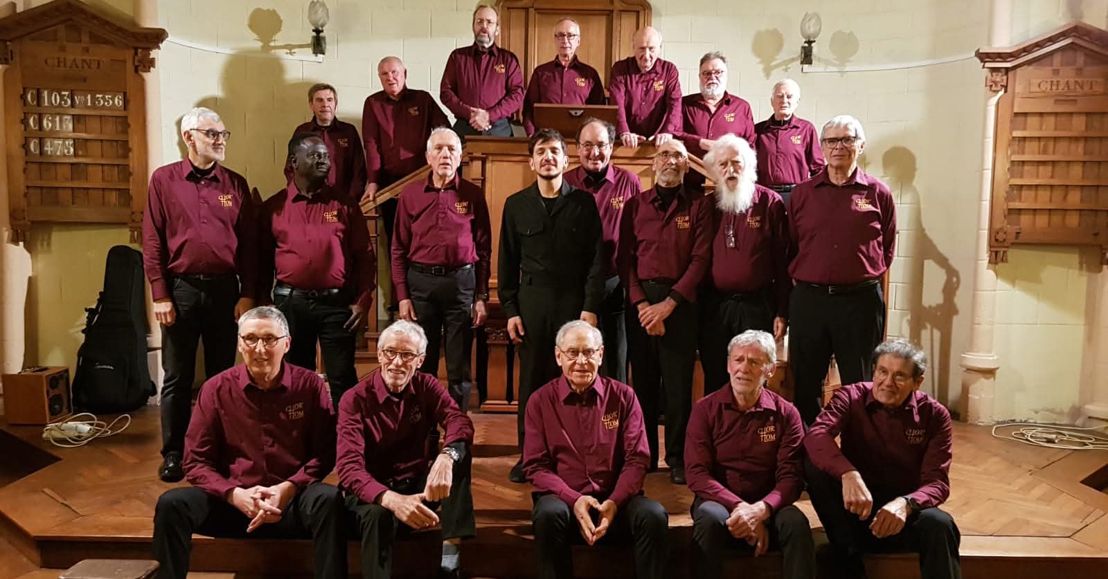 Concert au Temple