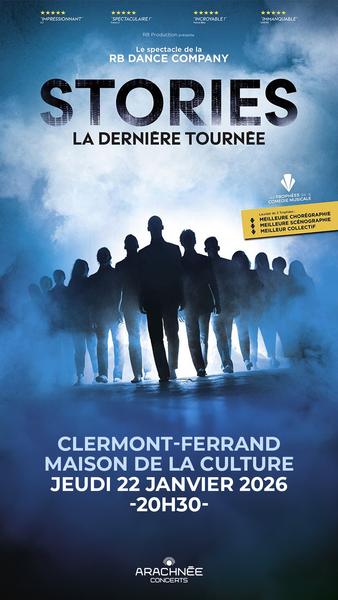 Stories | Zénith d'Auvergne