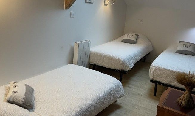 Le Clos du Jardin G2 mezzanine 3 lits simples
