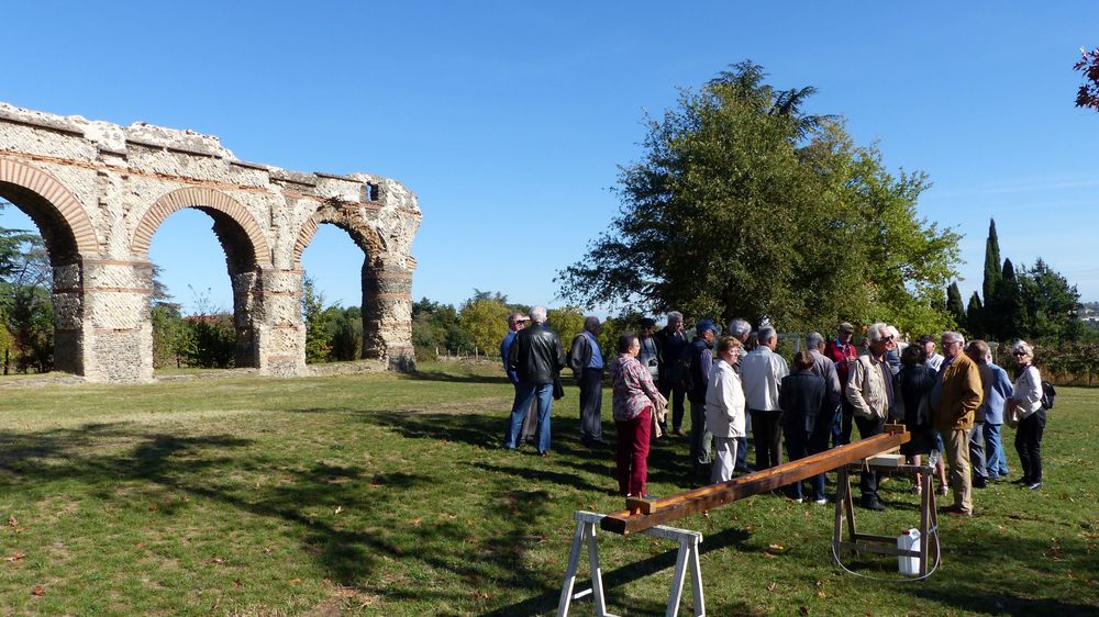 Démonstration de mesures romaines