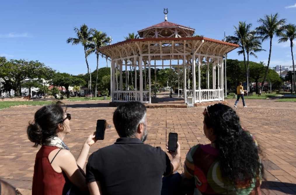 Parcours urbain et culturel au centre-ville avec l'appli Grall