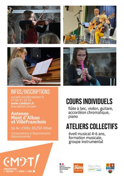 Concert de fin d'année du Conservatoire