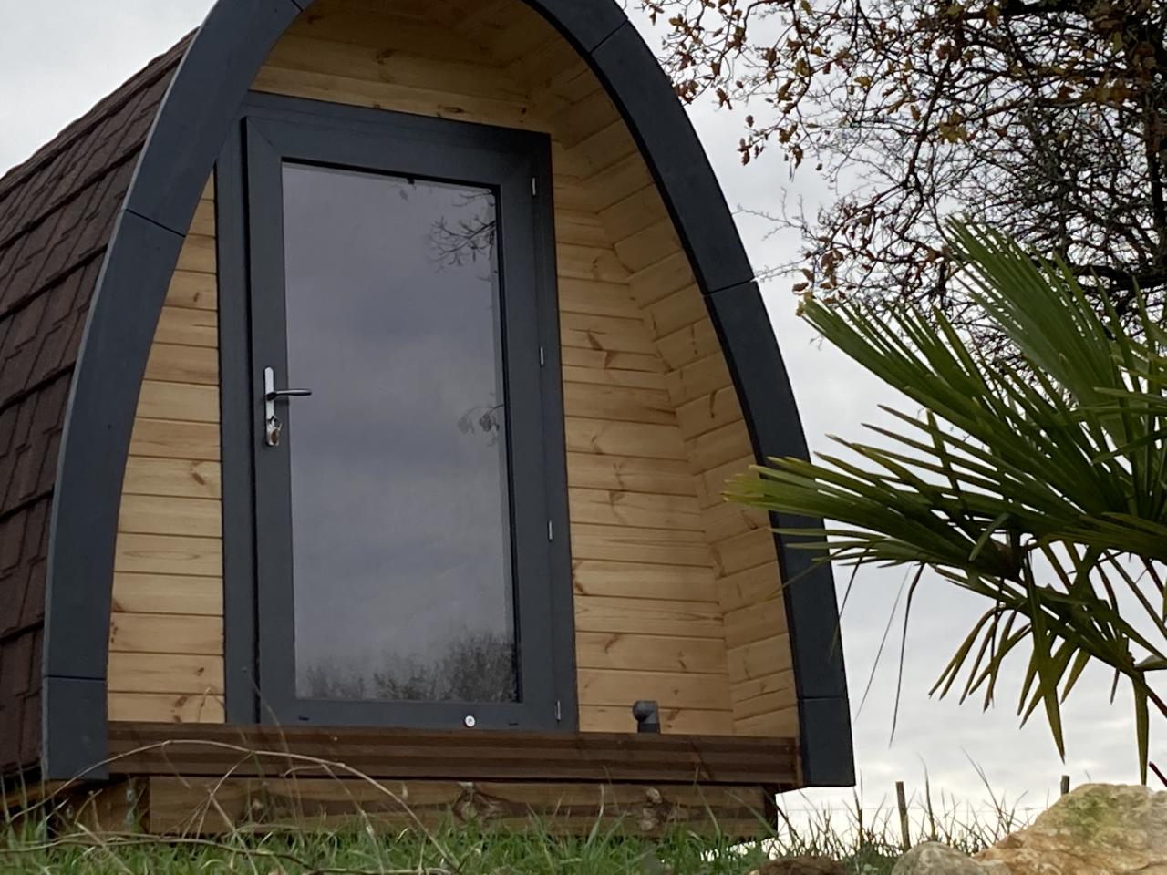 Pods - Camping Le Buron