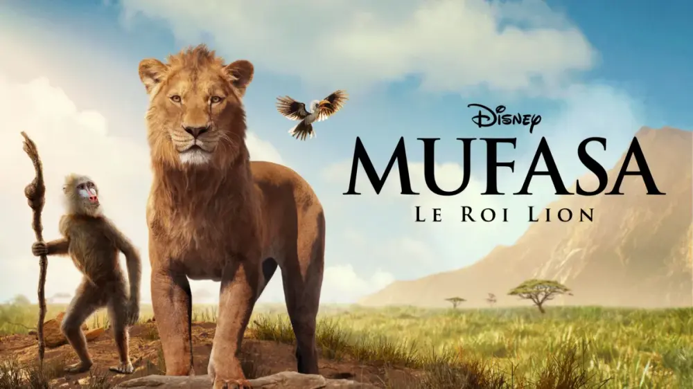 Cinéma en plein air - Mufasa : le Roi Lion