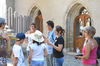 Saint Pourçain la vigneronne Ⓒ OT Vds