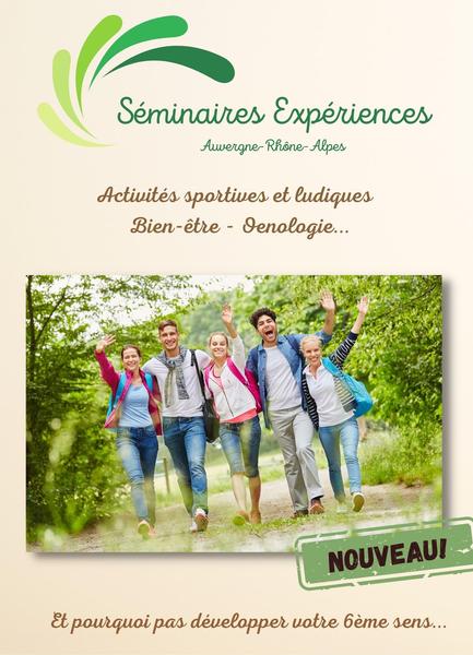 Séminaires Expériences