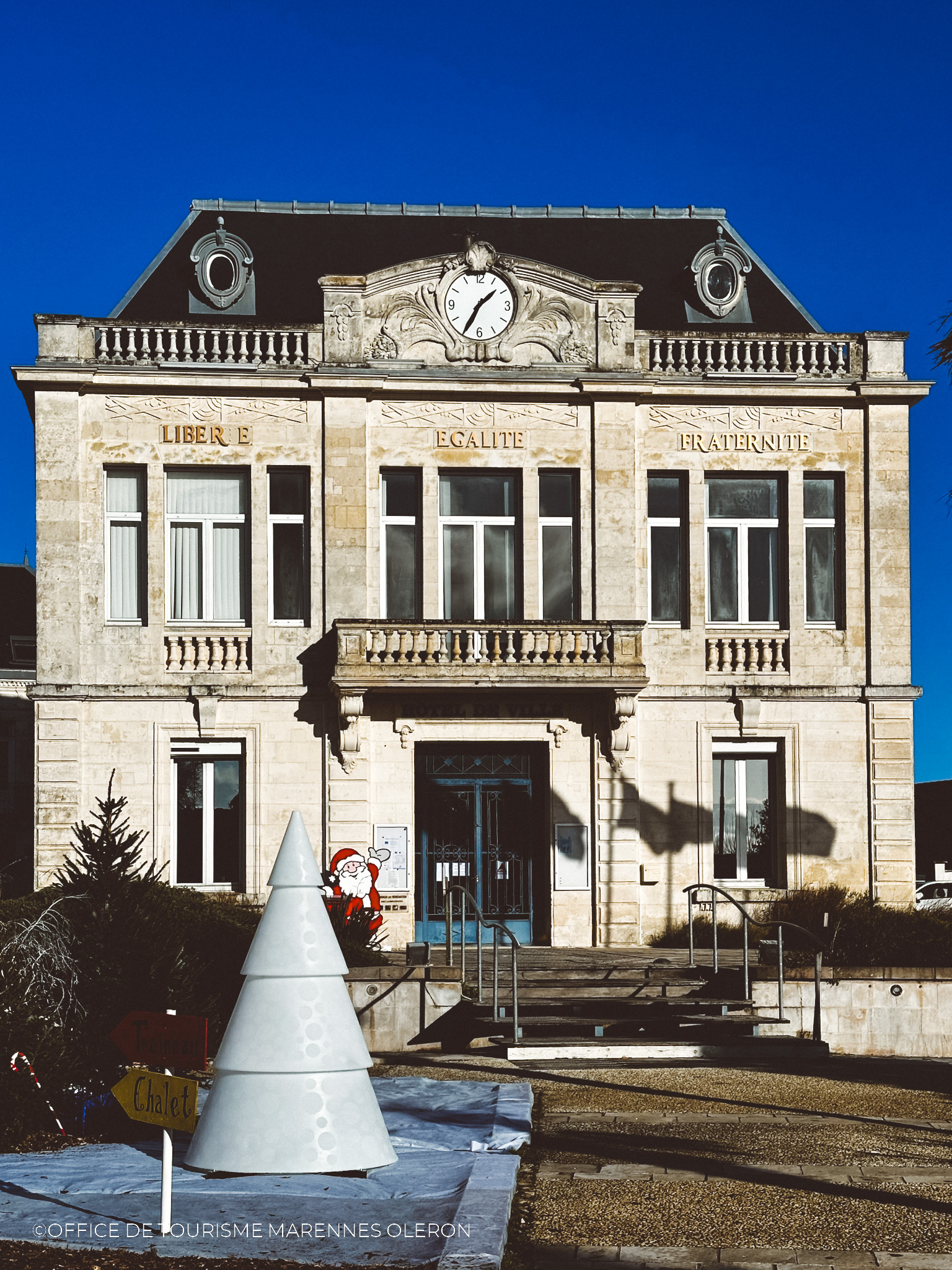 Mairie de Bourcefranc