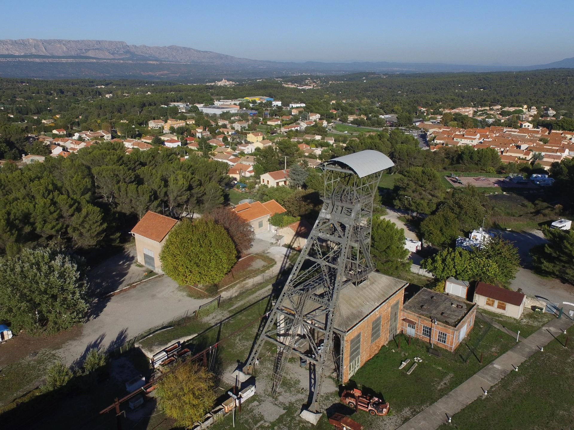 Bouches-du-Rhône en Paysages - Gréasque, une histoire du charbon de Provence