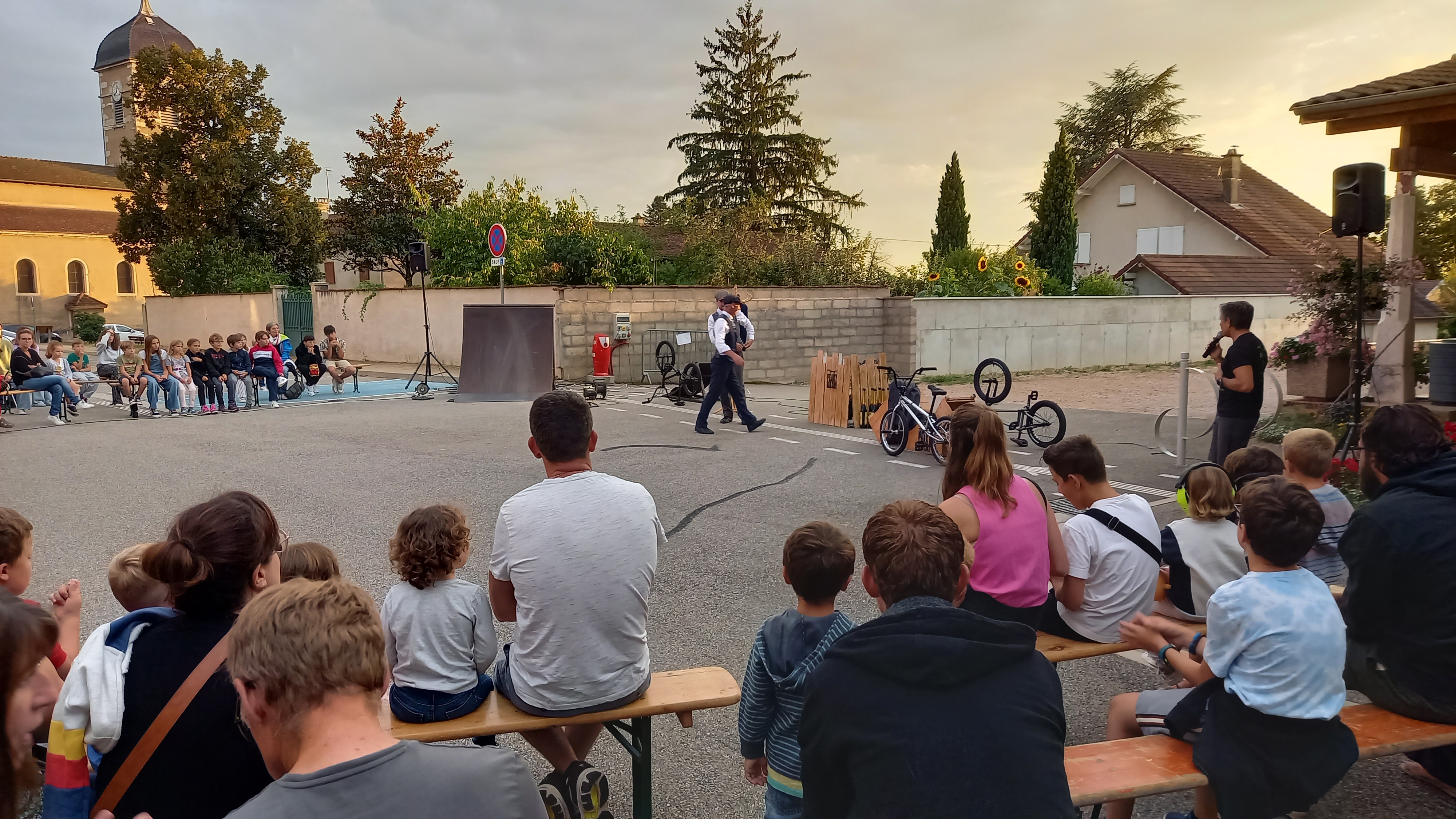 spectacle de rue