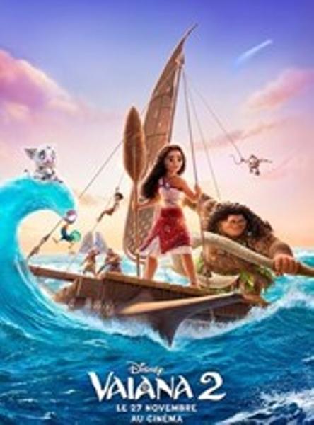 Cinébus - Vaiana 2 Le 30 janv 2025