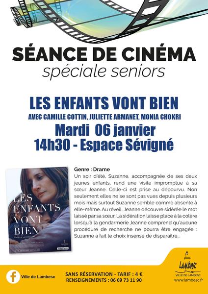 Ciné Seniors - Les enfants vont bien