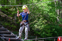 Accro Park des Gaillands - Cie des Guides de Chamonix