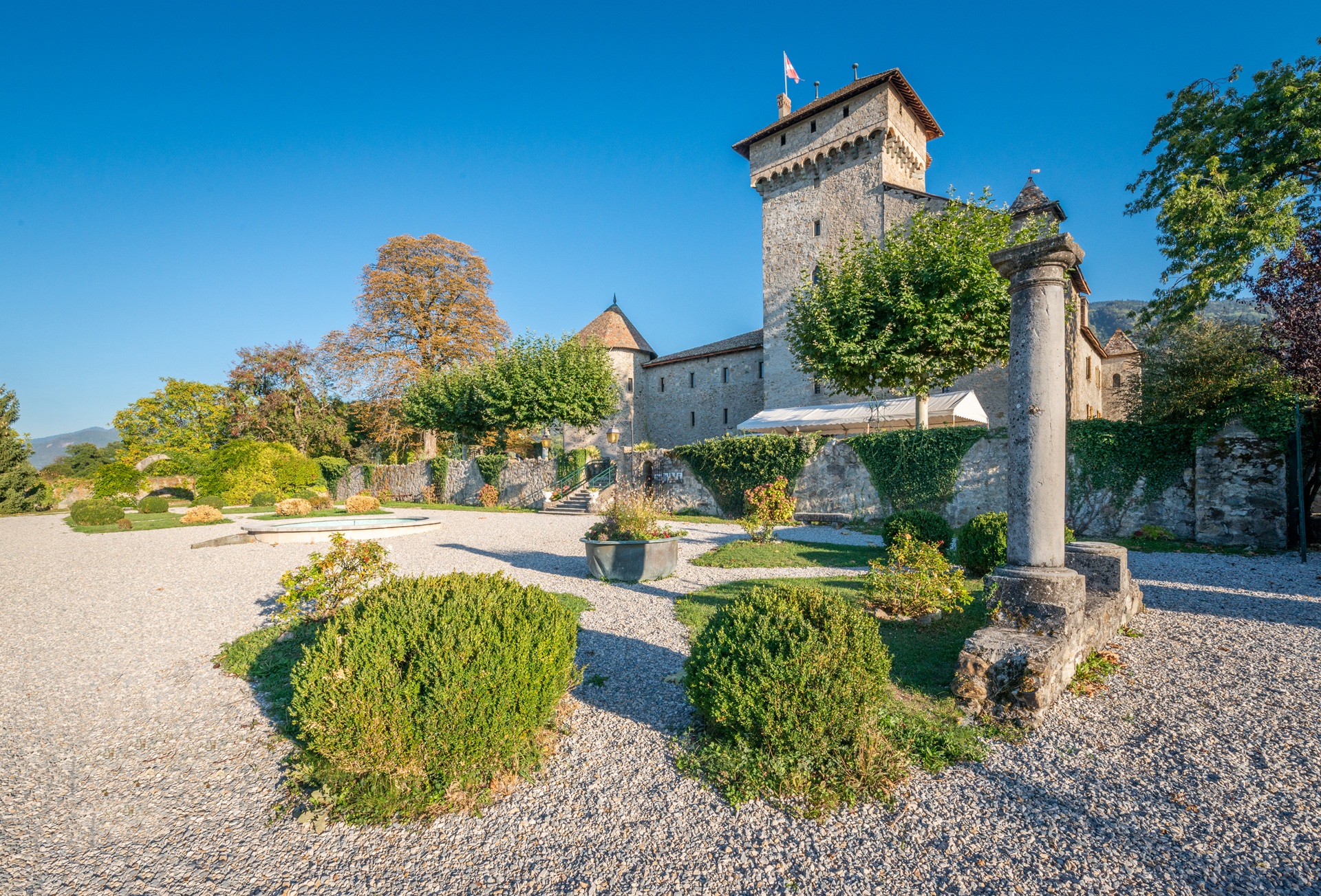 Photo du château