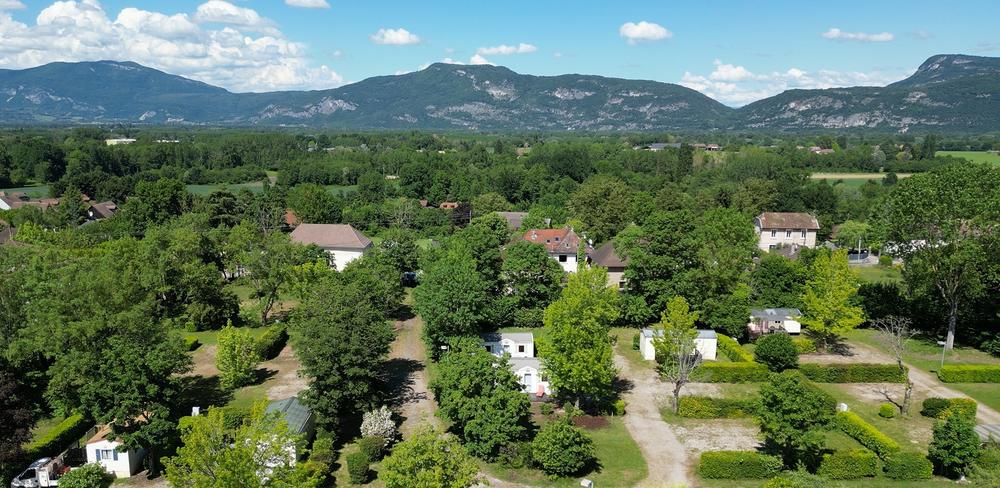 Vue du camping Vue du camping