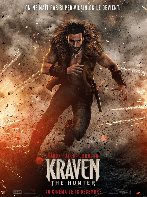 Cinéma : Kraven the Hunter_Les Orres