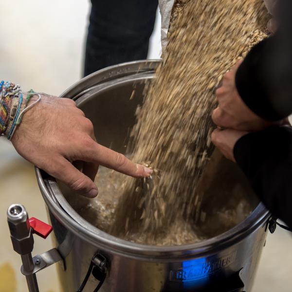 Atelier de brassage_LaChénou_ST LAURENT D'AGNY