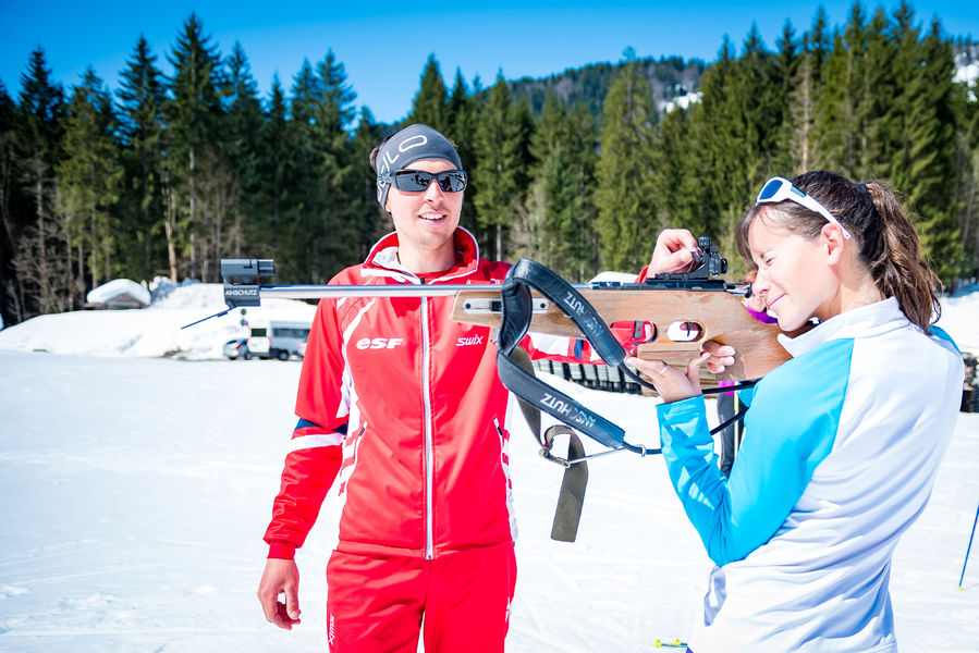Biathlon tir 50m cours privés