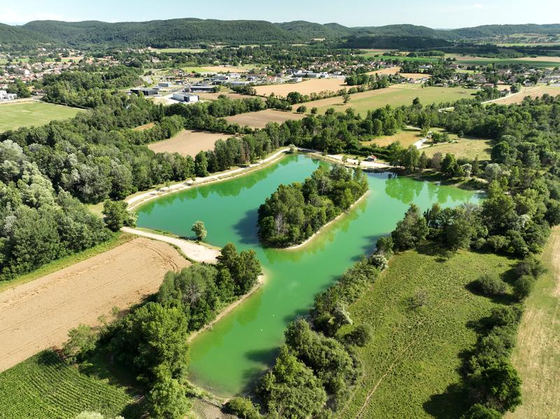 Villemoirieu - Balcons du Dauphiné - Nord-Isère - à moins d'une heure de Lyon