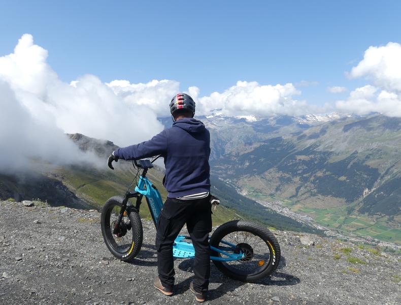 Location de trottinettes électriques à Val Cenis
