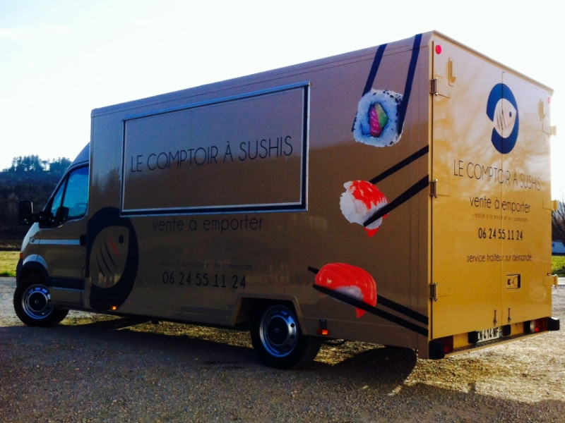 Le Comptoir à Sushis