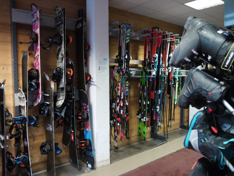 Consigne de ski à Samoëns