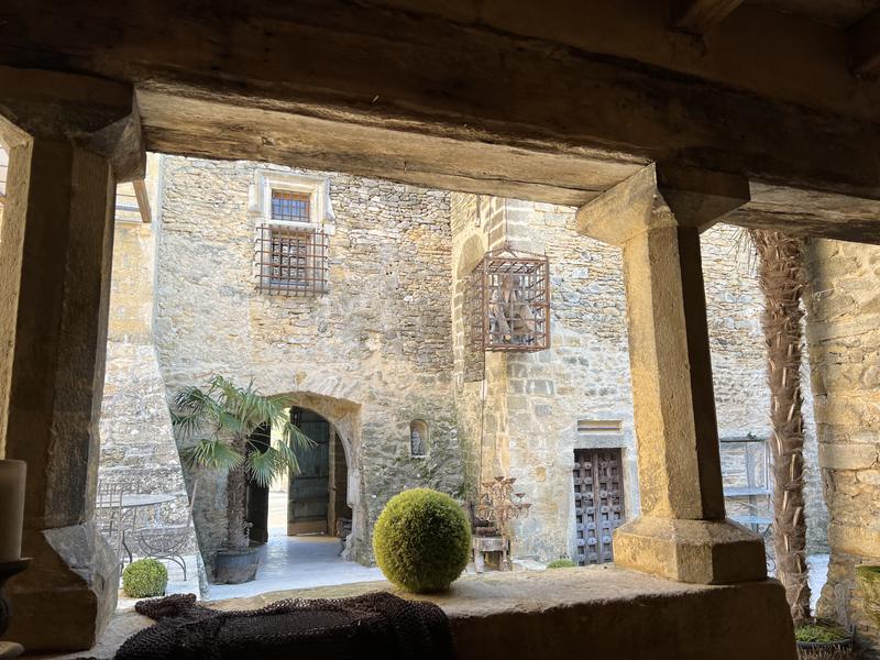 Château de Montplaisant - Saint-Hilaire-de-Brens - Balcons du Dauphiné - Nord-Isère - à moins d'une heure de Lyon