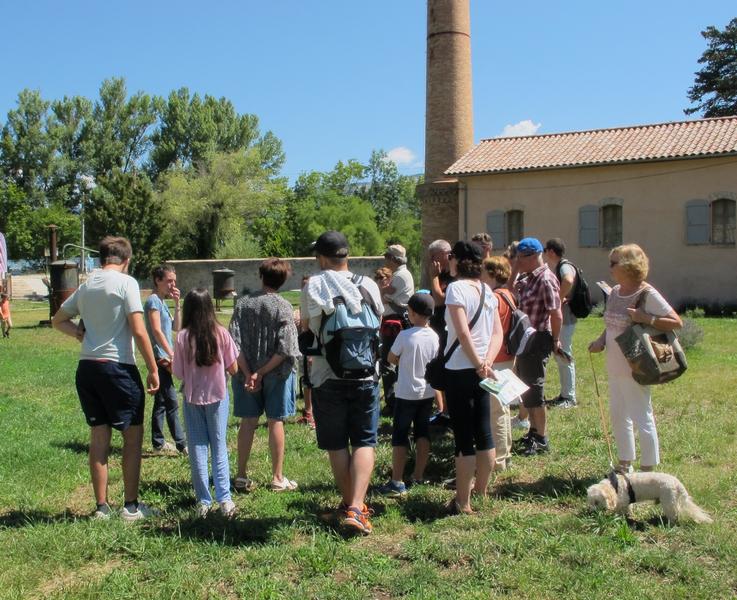 Visite guidée du musée de la Distillerie