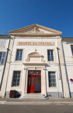 Bourse du travail