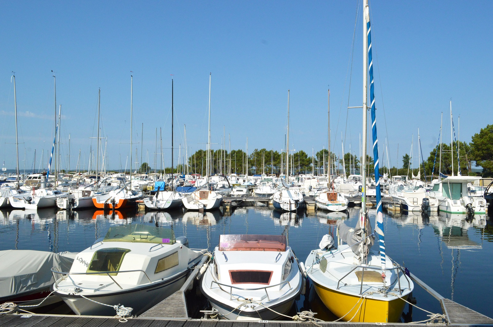 La Capitainerie de Hourtin